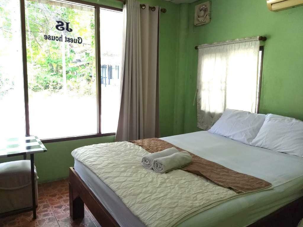 Js Guesthouse Тау Экстерьер фото